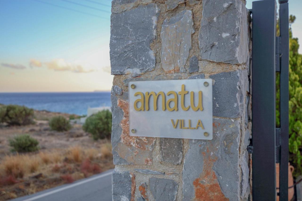 Amatu Villa  Xerokampos  Esterno foto