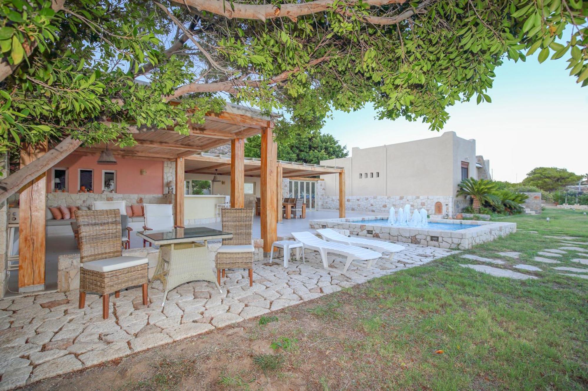 Amatu Villa  Xerokampos  Esterno foto