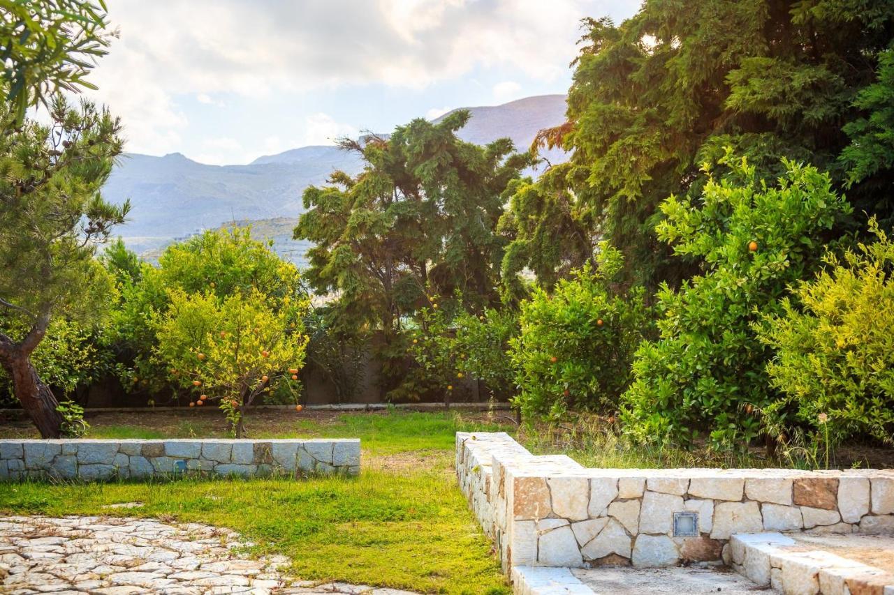 Amatu Villa  Xerokampos  Esterno foto